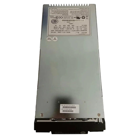 Heavy Duty Disk Array Power Supply And Hard Disk Enclosure Running 460 Watts To Power Your Rack Setup Smooth, backside view of power supply unit.