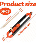 Multi Piece Adjustable Scribing Tool With Solid Locking Mechanism For Rough Carpentry And Trim Work Tough As Nails Roller Wheels in sizing layout.