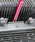 Pro Grade High Pressure 24 Air Comb Filter And Radiator Cleaner With 90 Degree Reach for cleaning radiator fins