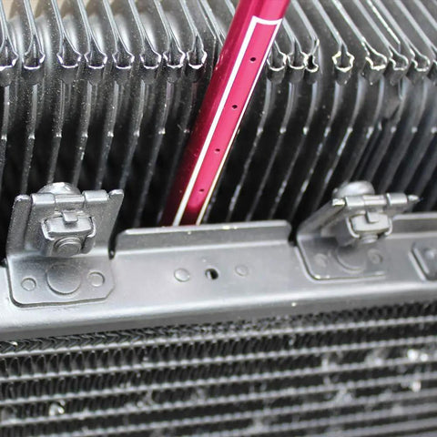 Pro Grade High Pressure 24 Air Comb Filter And Radiator Cleaner With 90 Degree Reach for cleaning radiator fins