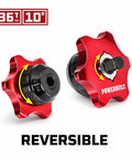 Quarter Inch Drive Finger Ratchet Dual Sided For Quarter Inch Sockets And Hex Bits With 36 Tooth Reversible Mechanism