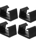 Outdoor Cushion Fasteners 4 Pack Rattan Furniture Clips For Patio Sofas And Sectional Chairs Durable Indoor Outdoor Chair Clamps With Easy Fit To Secure Cushions And Modules