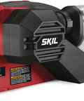Beast 6 Amp Belt Sander with Pressure Control Auto Track Alignment 3 by 18 Inch Sanding Belt Micro Filtration Dust System