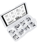 80 Piece Hall Sensor Kit With TO92 Headers 8 Sensor Types SS40AF SS41F SS49E A3144E US1881 AH3503 OH137 ATS177 in box