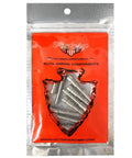 Package of RIP SHOK Stainless Steel.204 Insert 60 Grain Arrow Inserts, 12 Pack, Multi Color, Heavy Duty 303 Stainless