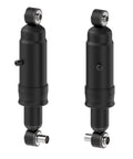 Air Adjustable Shock Absorbers Pack Of 2 For Chevrolet Corvette 1963 Through 1982 Max Air MA785 black finish front view
