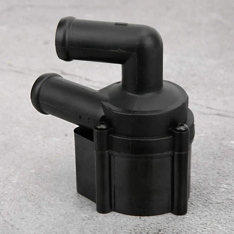 Electric Auxiliary Water Pump For Engine Coolant Circulation. Premium Cooling System Replacement Compatible With Audi A3, Q5, A6, TT 2003-2014 And Volkswagen Models 5N0965561 Oe Number Verify Fitment Before Ordering