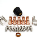 Electrode Tip Standoff For 62204 Plasma Cutter Torch Kit Pack Of 24 Replacement Consumables For Pro Grade Precision Cutting Electrodes