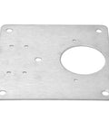 Extra Durable Stainless Steel Hinge Repair Plate Kit For Cabinet Doors Beefed Up Reinforcement For Worn Hinges Heavy Duty Home Kitchen Hardware Set Of Four