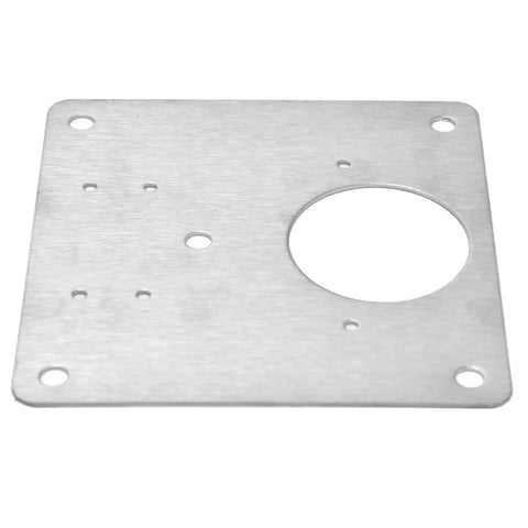 Extra Durable Stainless Steel Hinge Repair Plate Kit For Cabinet Doors Beefed Up Reinforcement For Worn Hinges Heavy Duty Home Kitchen Hardware Set Of Four