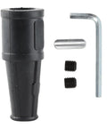 Super Heavy Duty 800A Grounding Brass Welding Clamp With Rubber Sleeve For Top Tier Electrical Conductivity And Minimal Resistance During Any Serious Welding Project Job components, includes rubber sleeve and fasteners.