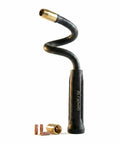 10 Inch Flexible MIG Gun Extension For Tight Spaces Pro Grade Heavy Duty Universal Fit For Gas And Flux Core Welding With Patented Low Restriction Design
