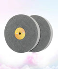 Nylon Fiber Polishing Wheel Buffing Pad Set 5pc Pro Grade High Efficiency Fine Polishing For Metal And Stainless Steel