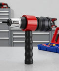 Compact Rivet Nut Tool Kit With Wrench For Mechanics Guys Makes Fastener Install Easy Super Portable And Totally Handy For Any Auto Shop Or Home Project, drill adapter