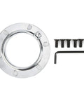 Beefed Up Performance Steering Wheel Hub Adapter Racing Kit For MK4 1998 2009 Aluminum Durable Connector with Six Mounting Screws