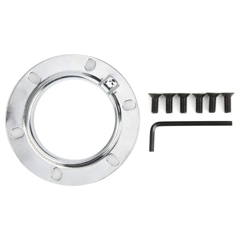 Beefed Up Performance Steering Wheel Hub Adapter Racing Kit For MK4 1998 2009 Aluminum Durable Connector with Six Mounting Screws