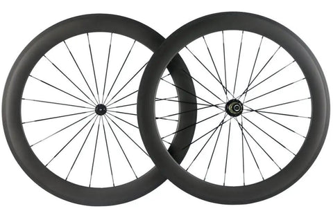 Road Ready Turbo Carbon Wheelset 38 50 60 88mm For 700c Clincher 23mm Wide UD Matte Finish Aero Rim Set V Brake Compatible