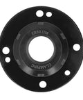 80mm Carbon Steel Collet Chuck For CNC Milling Lathe Engraving Machines, Secure Fixing Accessory With Backing Plate Mount, Stable Performance