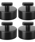 Mapleza 4-pack black Corvette lift pucks with top knobs