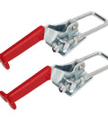 Heavy Duty 2 Pack U Bolt Toggle Clamps With 2000 LB Capacity Adjustable Self Locking Toggle Latch Clamp With Spring Loaded Lever For Trailers
