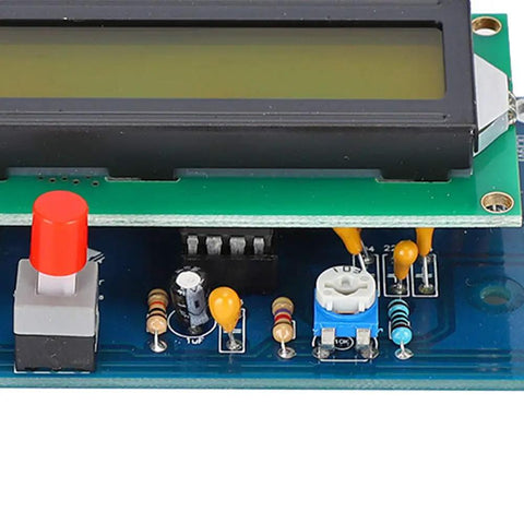 Circuit board of Compact Decoder And Practice Kit For Ham Radio Enthusiasts With CW Translator And Morse Code Trainer DC12V