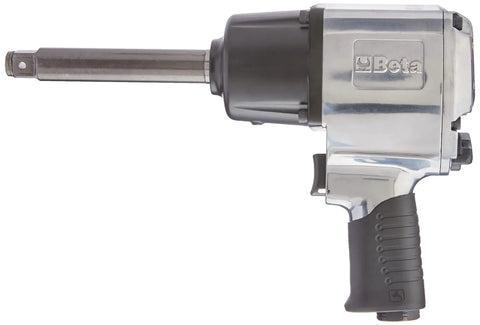 Heavy Duty Three Quarter Drive Long Block Pneumatic Impact Wrench Air Powered Reversible Socket Driver Built Like A Real Beast To Shred Tough Garage Jobs With Zero Hassle