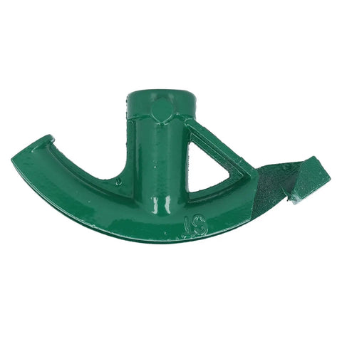 Heavy Duty Electric Pipe Bender For 5/8 Inch Tubing Fast Wire Former Labor Saving Tool Compact Cast Iron Design