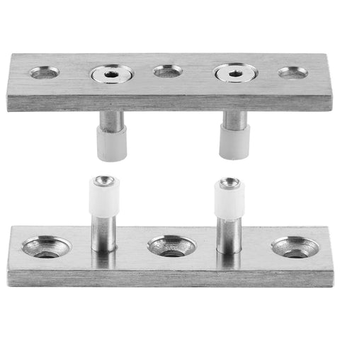 Double Wheel Barn Door Floor Guide for Smooth Sliding Doors, stainless steel floor guide for wooden and barn doors.
