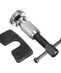 Beefed Up Disc Brake Piston Caliper Wind Back Tool for Auto Repairs with 22mm pin spacing and steel construction