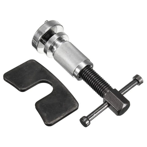 Beefed Up Disc Brake Piston Caliper Wind Back Tool for Auto Repairs with 22mm pin spacing and steel construction