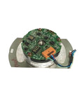 Servo Motor Encoder For 09 13 20 30 44 ACA61 Controllers, rugged design for industrial CNC automation, top view.