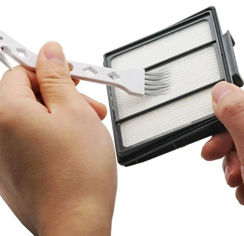 Hands cleaning Must Have Robot Filter Replacement Parts Kit For Ion IQ EZ AI Series Vacuums filter with cleaning tool