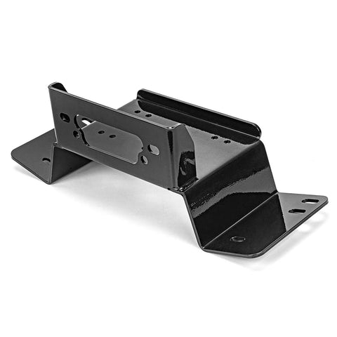Honda Pioneer Front Bumper Winch Mount Plate Kit For 2014 2026 700 4 UTVs Heavy Duty Steel Black Powder Coat