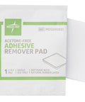 Acetone Free 2 Ply Adhesive Remover Pads Box Of 100 For Gentle Skin Safe Adhesive Removal In Hospitals Clinics And Home Use