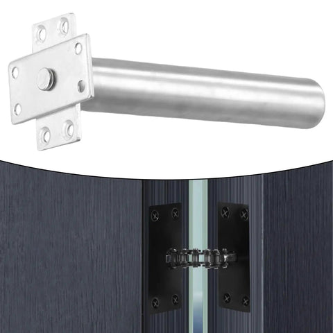 Concealed Tubular Door Closer With Automatic Soft Close Quiet Durable Spring For Doors Up To 50Kg Hidden Hinge Mechanism