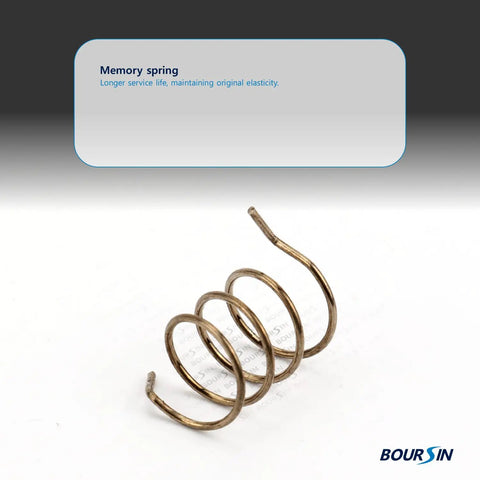 Memory spring in Door Lock Cylinder Repair Kit For BMW E46 3 Series M3 1998 To 2006 Front Left And Right Zinc Alloy 7 Piece Set