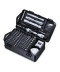 115-In-1 Pro Grade Precision Screwdriver Set for electronics, phones, watches, and auto repairs, open kit with bits and tweezers