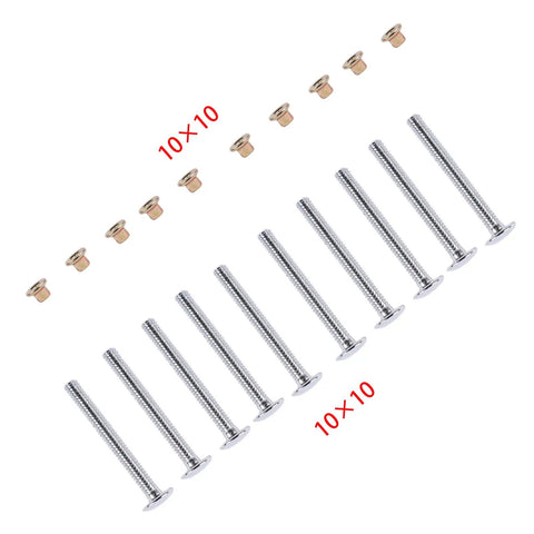 Stainless Steel Three Sixteenth Inch Rivet Kit With Huck Rivets And Collar For Hood Replacement Durable Truck Hardware