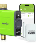 WiFi Water Timer For Garden Hose And Sprinkler System With Smart Valve, Automatic Drip Irrigation, Rain Delay, 2.4GHz Gateway