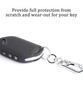 5 Button Key Fob Cover For Kia Sportage 2026, K4 K5 2025 2026, Telluride 2022 2026, Sorento 2024 2026 Silicone Two Pack Black Soft Touch