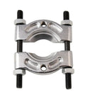 Close-up of 1 Inch Bearing Separator And Puller Tool Set For 10mm To 30mm Bearings, heavy duty small bearing splitter.