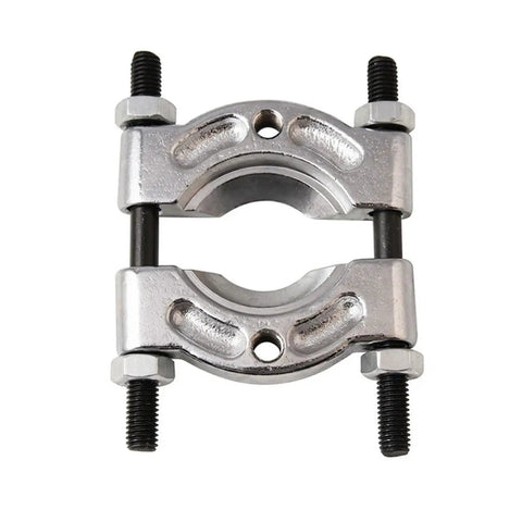 Close-up of 1 Inch Bearing Separator And Puller Tool Set For 10mm To 30mm Bearings, heavy duty small bearing splitter.