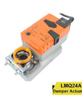 No Hassle LMQ24A 4Nm Damper Actuator With Hella Fast Response For Seamless HVAC Building Control AC24V DC24V Power Compatibility
