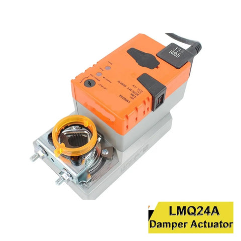 No Hassle LMQ24A 4Nm Damper Actuator With Hella Fast Response For Seamless HVAC Building Control AC24V DC24V Power Compatibility