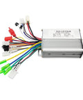 36V-48V 350W Brushless DC Motor Controller For Electric Bicycle Electric Scooter With Beefed Up Aluminum Alloy Housing Smooth Throttle Response And Precise Braking Safe Cutoff Wide Compatibility With Most E Bikes And Scooters Easy Install
