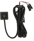 Next Level Game Ready 5.4 Foot Power Extension Cord With Glowing Led Status Light For Desktop Pc And Gaming Setups Badass Flexible Cable Extends Case Start Switch Zero Hassle