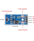 Heavy Duty Hall Sensor Boards Delivered With Killer Accuracy And Plug And Play Setup with 3144 Hall element and indicators.