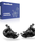 Beefed-Up Front Steering Knuckles And Wheel Bearing Hub Assembly Replacement For 2009 2013 Toyota Corolla And Matrix, 2-Piece Set, box view