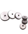Bevel Gear Pinion 1 Pc 1 Module Spur Gear for Transmission Steel Metal 12 To 27 Teeth 25T OD27mm Beefy Built