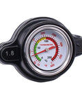 High Pressure Radiator Cap With Temperature Gauge 1.8 Bar For Suzuki DRZ400 DRZ400SM RM125 RM250 RMX ATV front view